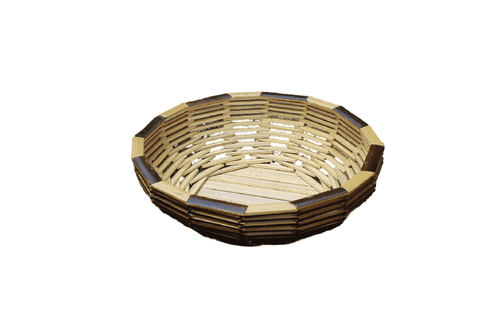 Handmade Bamboo Basket