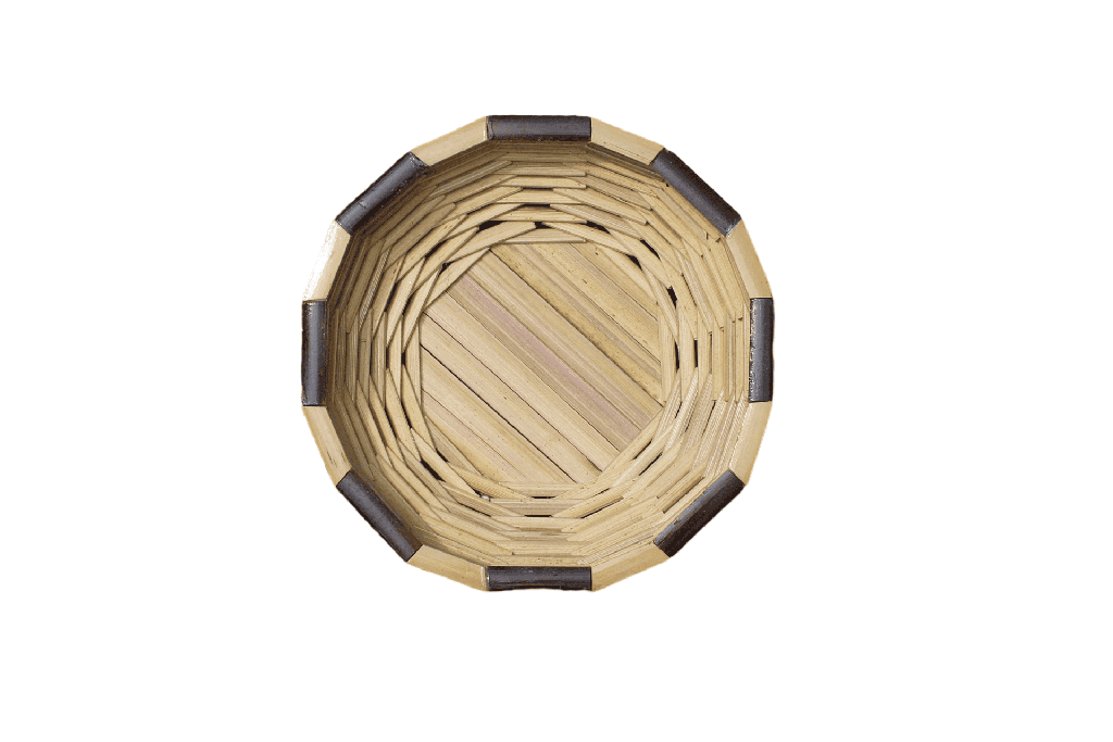 Handmade Bamboo Basket