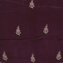 Aari Work Embroidered Viscose Cotton Dupatta