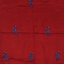 Aari Work Embroidered Viscose Cotton Dupatta