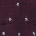 Aari Work Embroidered Viscose Cotton Dupatta