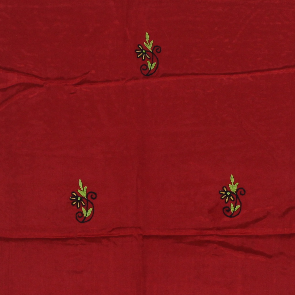 Aari Work Embroidered Viscose Cotton Dupatta