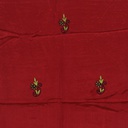 Aari Work Embroidered Viscose Cotton Dupatta