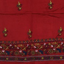 Aari Work Embroidered Viscose Cotton Dupatta