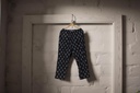 Elegant Cotton Block-Print Comfort Pants / Trouser