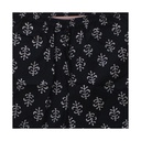 Elegant Cotton Block-Print Comfort Pants / Trouser