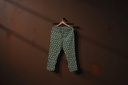 Elegant Cotton Block-Print Comfort Pants / Trouser