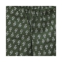 Elegant Cotton Block-Print Comfort Pants / Trouser