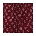 Elegant Cotton Block-Print Comfort Pants / Trouser