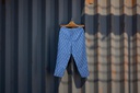 Elegant Cotton Block-Print Comfort Pants / Trouser