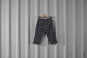 Elegant Cotton Block-Print Comfort Pants / Trouser
