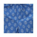 Elegant Cotton Block-Print Comfort Pants / Trouser