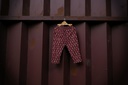 Elegant Cotton Block-Print Comfort Pants / Trouser