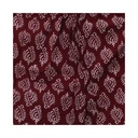 Elegant Cotton Block-Print Comfort Pants / Trouser