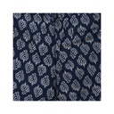 Elegant Cotton Block-Print Comfort Pants / Trouser