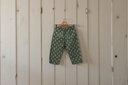Elegant Cotton Block-Print Comfort Pants / Trouser