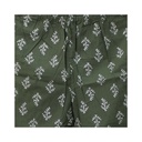 Elegant Cotton Block-Print Comfort Pants / Trouser