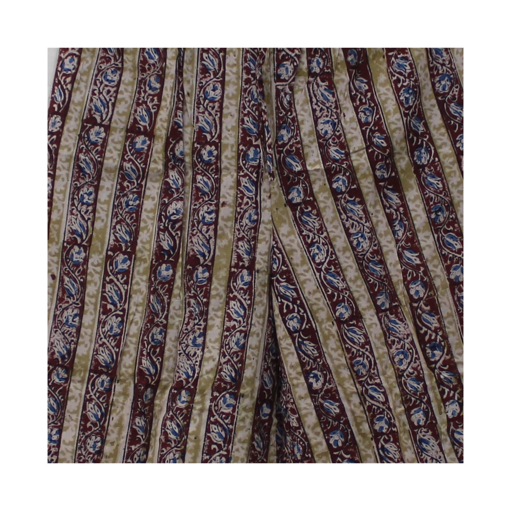 Ethnic Hand Block Print Cotton Palazzo