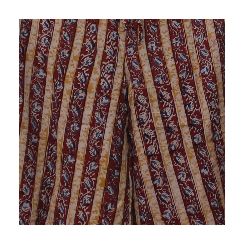 Ethnic Hand Block Print Cotton Palazzo