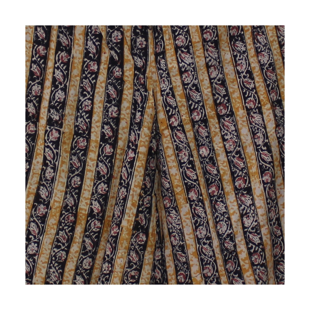 Ethnic Hand Block Print Cotton Palazzo