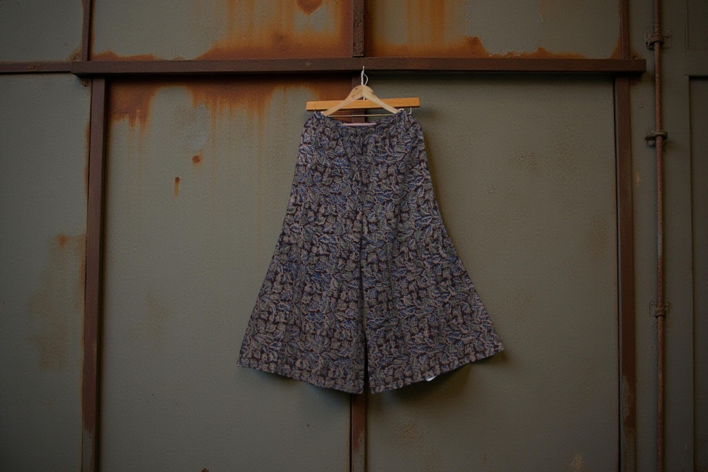 Ethnic Hand Block Print Cotton Palazzo