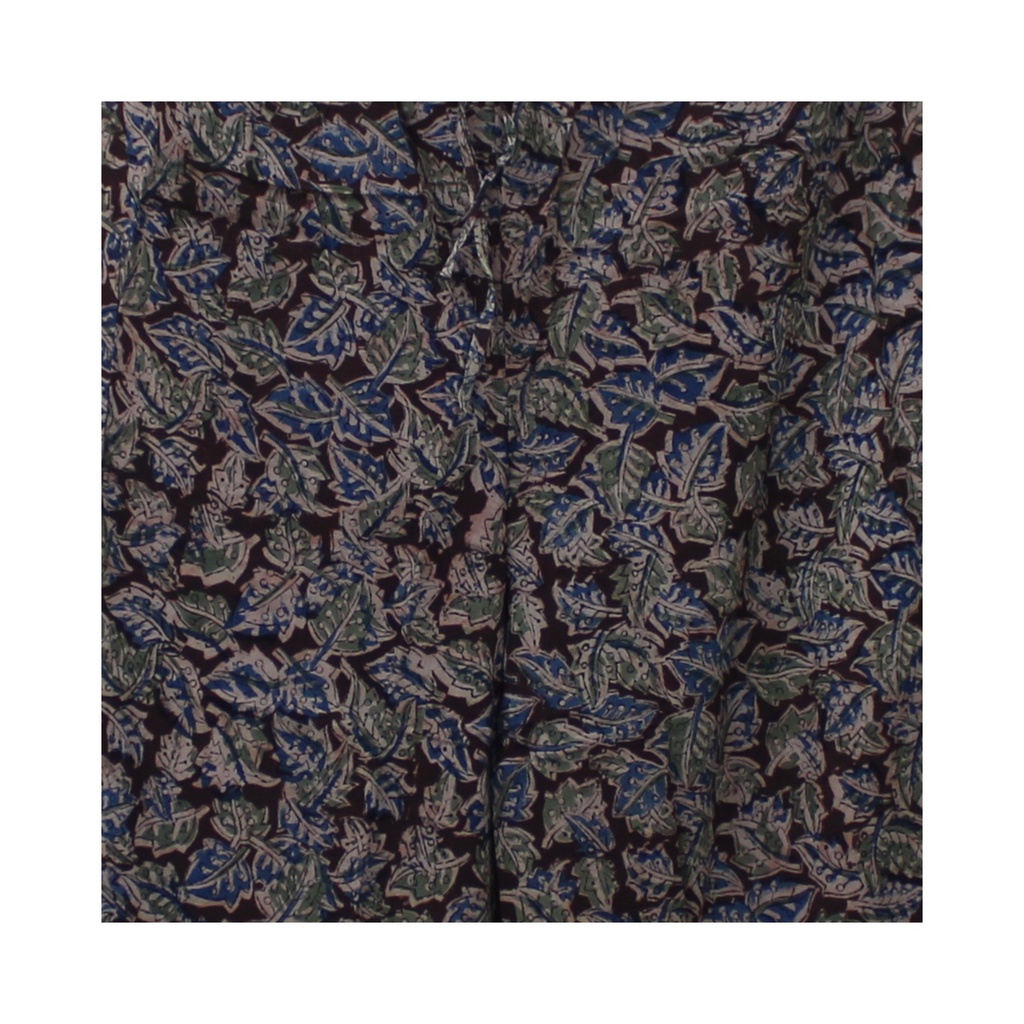 Ethnic Hand Block Print Cotton Palazzo