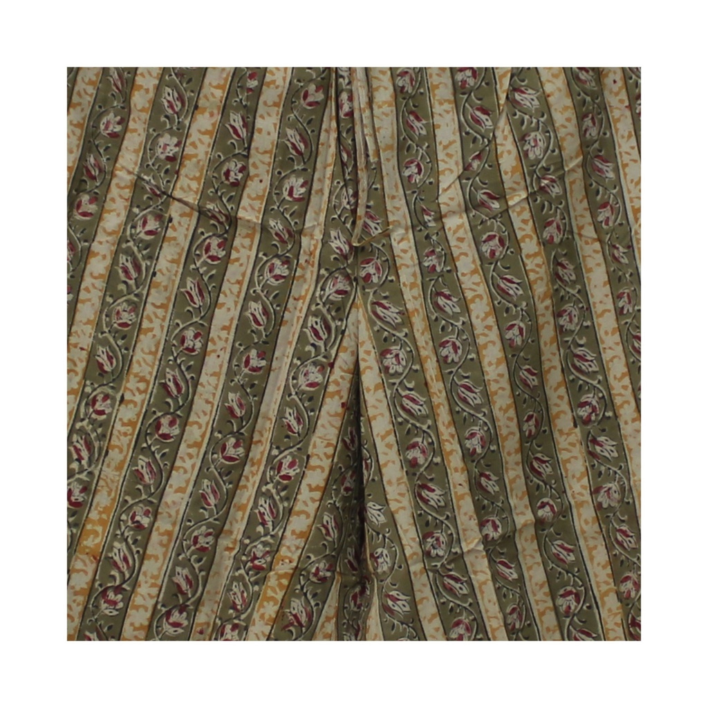 Ethnic Hand Block Print Cotton Palazzo