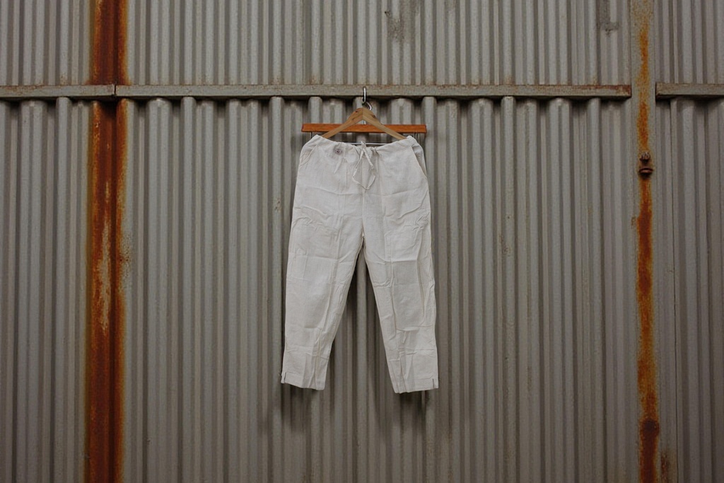 Handwoven Cotton Pant / Trouser
