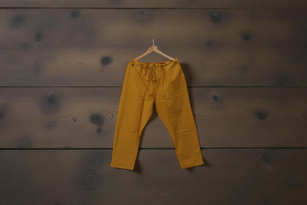 Handwoven Cotton Pant / Trouser