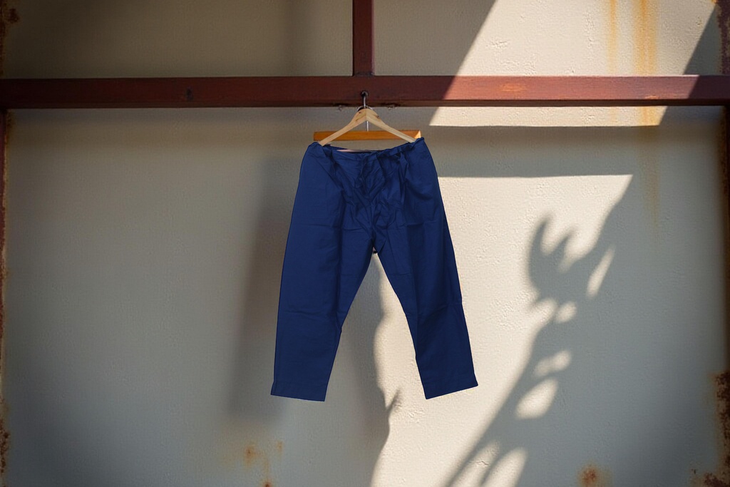 Handwoven Cotton Pant / Trouser