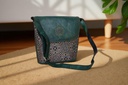 Handcrafted Kutchi Leather Sling Bag