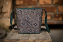 Handcrafted Kutchi Leather Balti Sling Bag