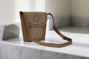 Handcrafted Kutchi Leather Sling Bag