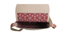 Handcrafted Kutchi Leather Sling Bag