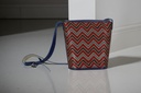 Handcrafted Kutchi Leather Balti Sling Bag