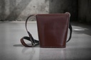 Handcrafted Kutchi Leather Balti Sling Bag