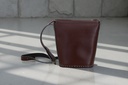 Handcrafted Kutchi Leather Balti Sling Bag