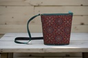 Handcrafted Kutchi Leather Balti Sling Bag