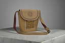 Handcrafted Kutchi Leather Sling Bag