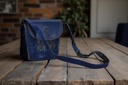 Handcrafted Kutchi Leather Sling Bag