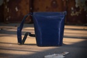 Handcrafted Kutchi Leather Balti Sling Bag