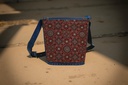 Handcrafted Kutchi Leather Balti Sling Bag