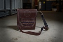 Handcrafted Kutchi Leather Sling Bag