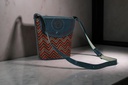 Handcrafted Kutchi Leather Sling Bag