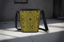 Handcrafted Kutchi Leather Balti Sling Bag