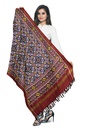 Handwoven Double Ikat Patola Dupatta