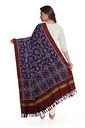 Handwoven Double Ikat Patola Dupatta