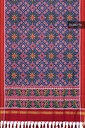 Handwoven Double Ikat Patola Dupatta