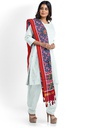 Handwoven Double Ikat Patola Dupatta