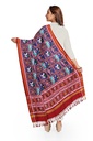 Handwoven Double Ikat Patola Dupatta